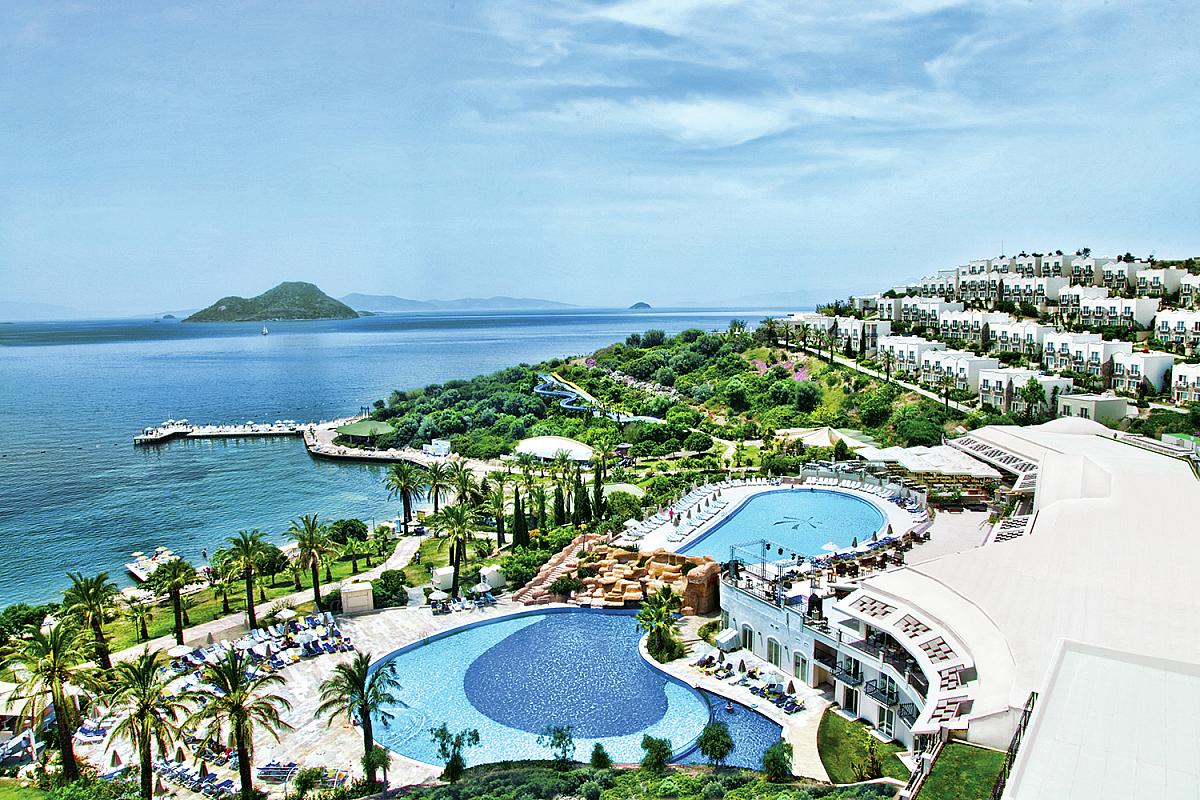 Egejská riviera - Bodrum - Dovolená 2018 - CK FISCHER